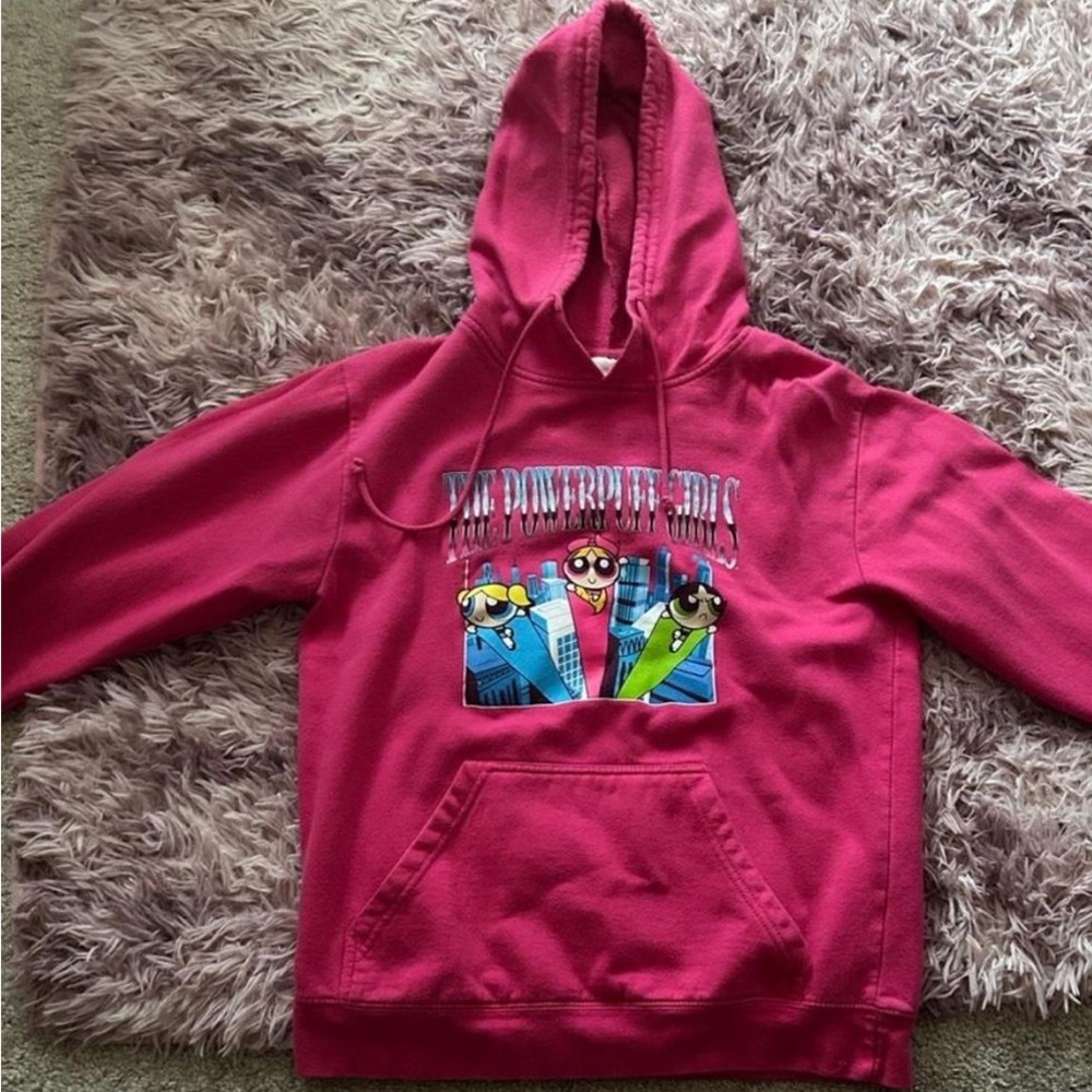 Pink Powerpuff Girls Hoodie